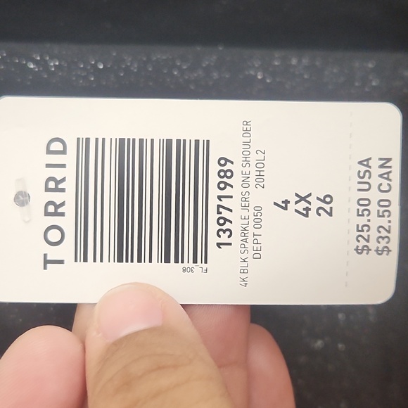 Torrid top size 4 - Picture 2 of 2